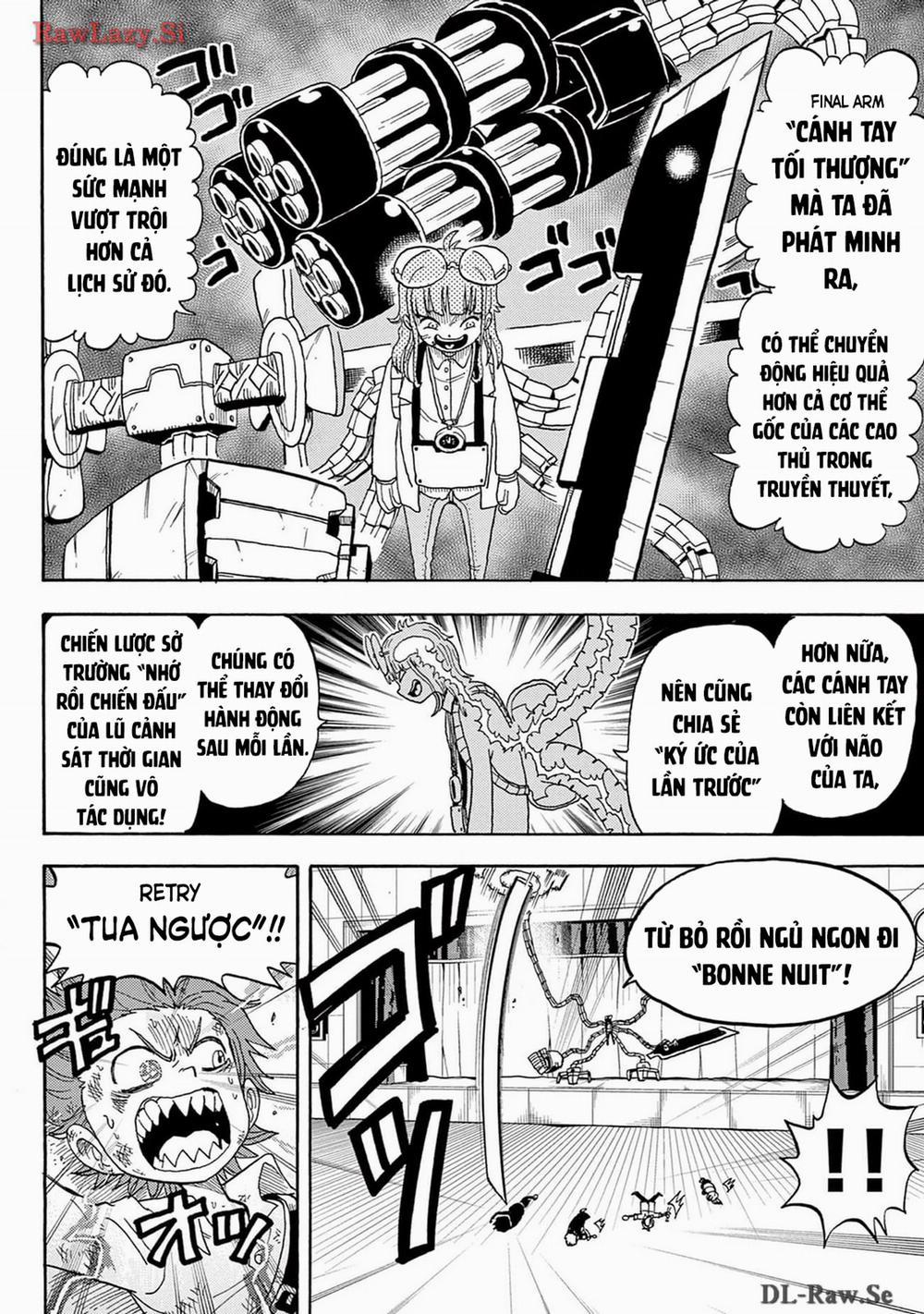 Unmei No Makimodoshi 20 trang 10