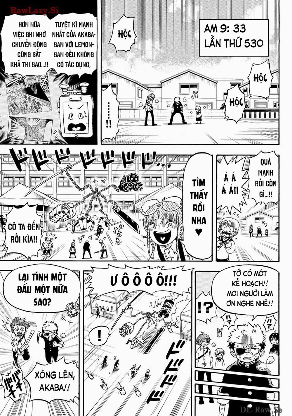 Unmei No Makimodoshi 20 trang 11