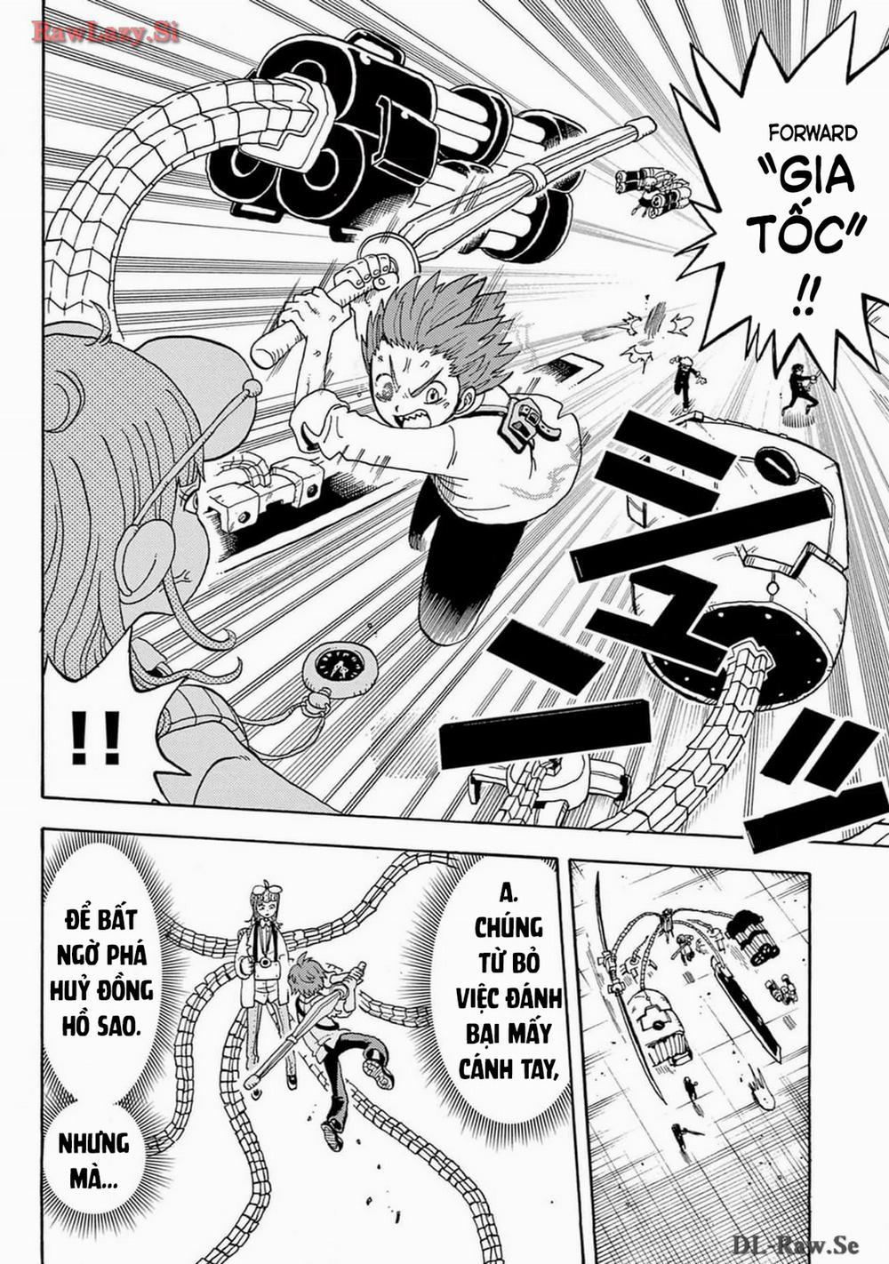 Unmei No Makimodoshi 20 trang 12