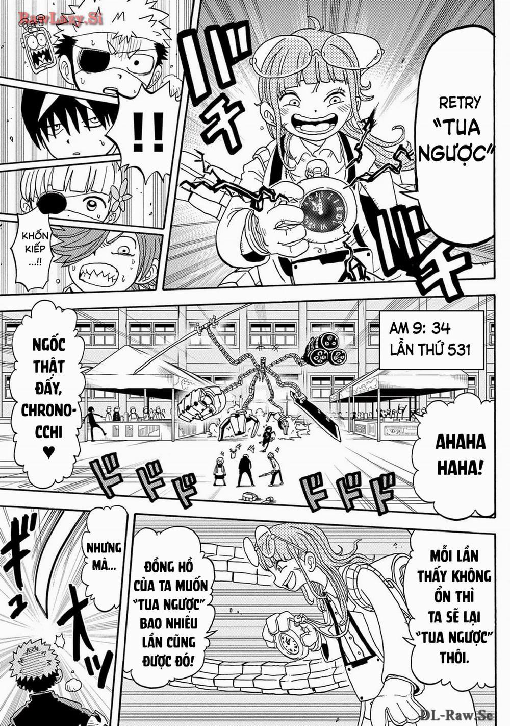 Unmei No Makimodoshi 20 trang 13