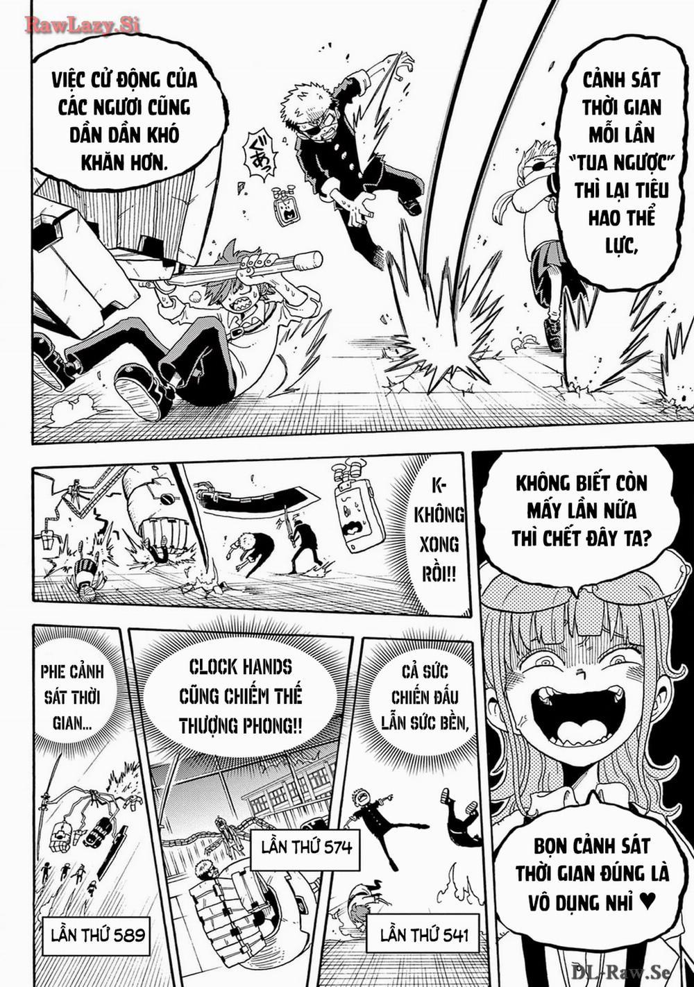 Unmei No Makimodoshi 20 trang 14