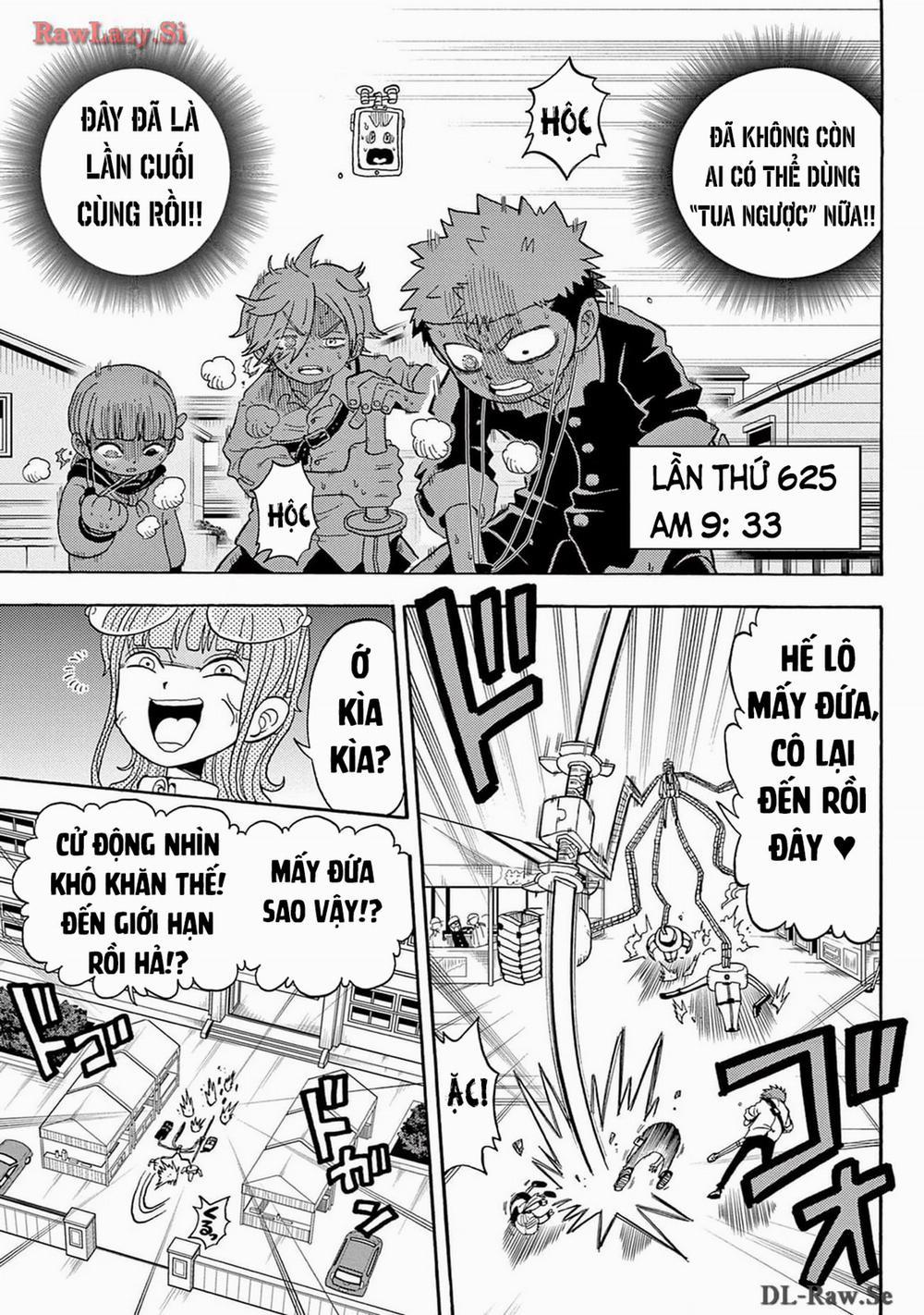 Unmei No Makimodoshi 20 trang 15