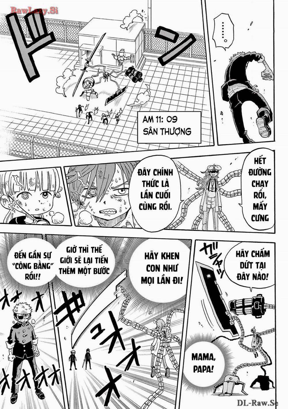 Unmei No Makimodoshi 20 trang 17