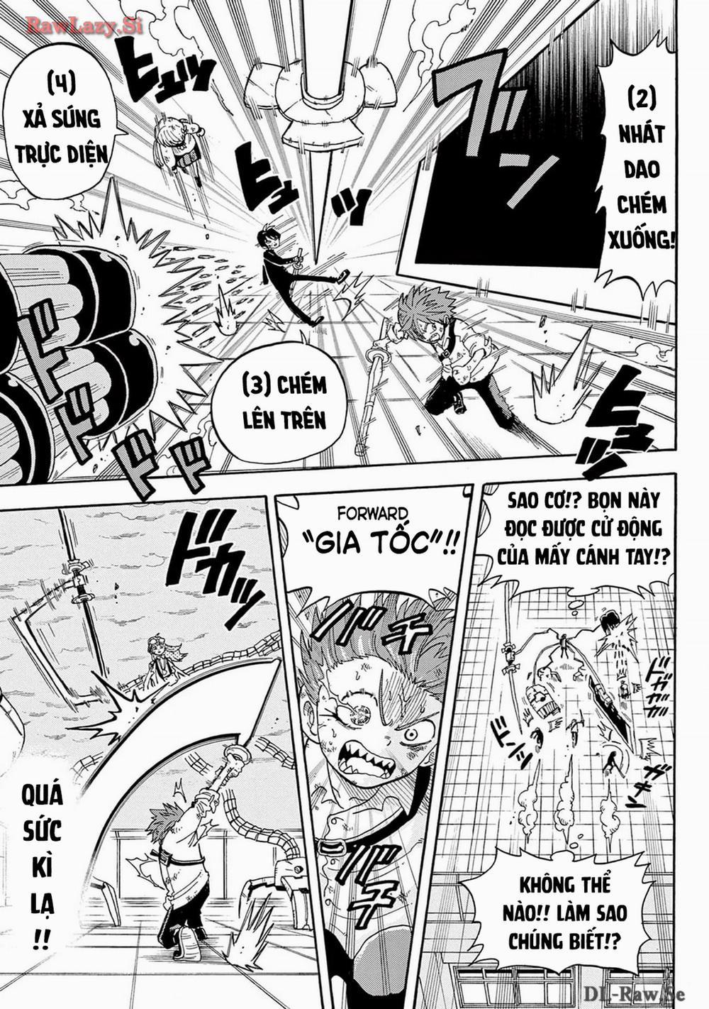 Unmei No Makimodoshi 20 trang 19