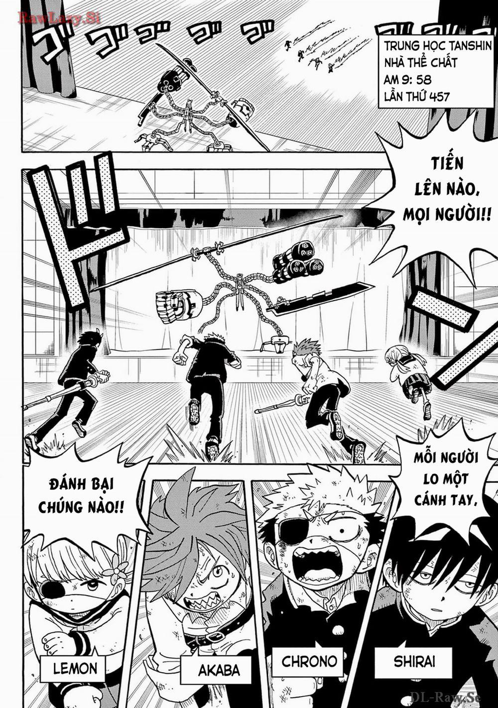 Unmei No Makimodoshi 20 trang 2