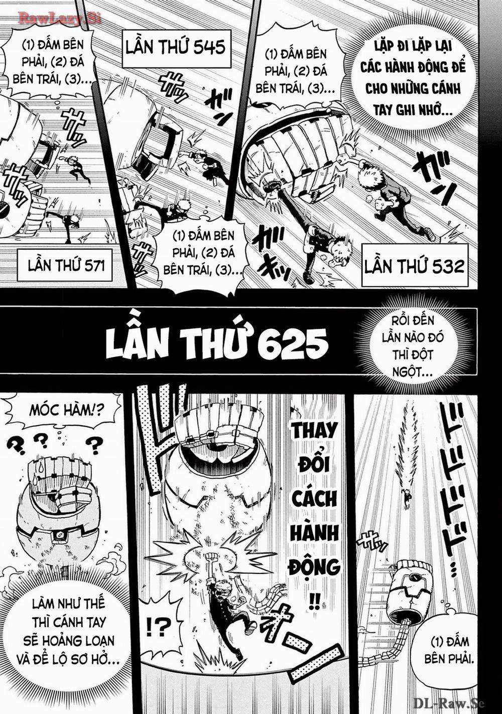 Unmei No Makimodoshi 20 trang 25