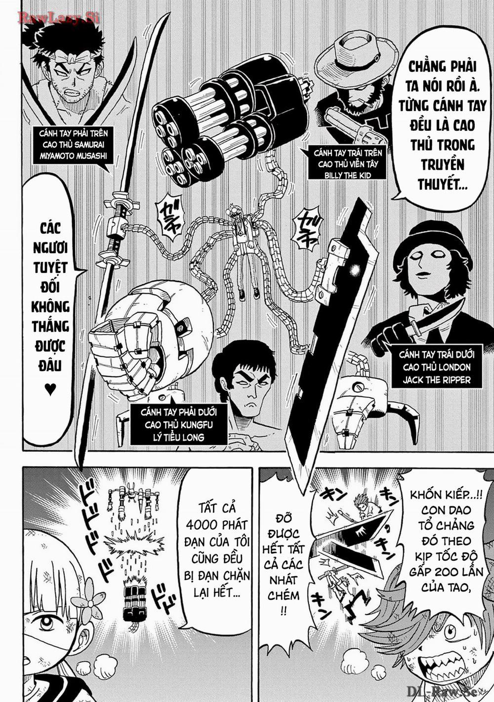 Unmei No Makimodoshi 20 trang 8