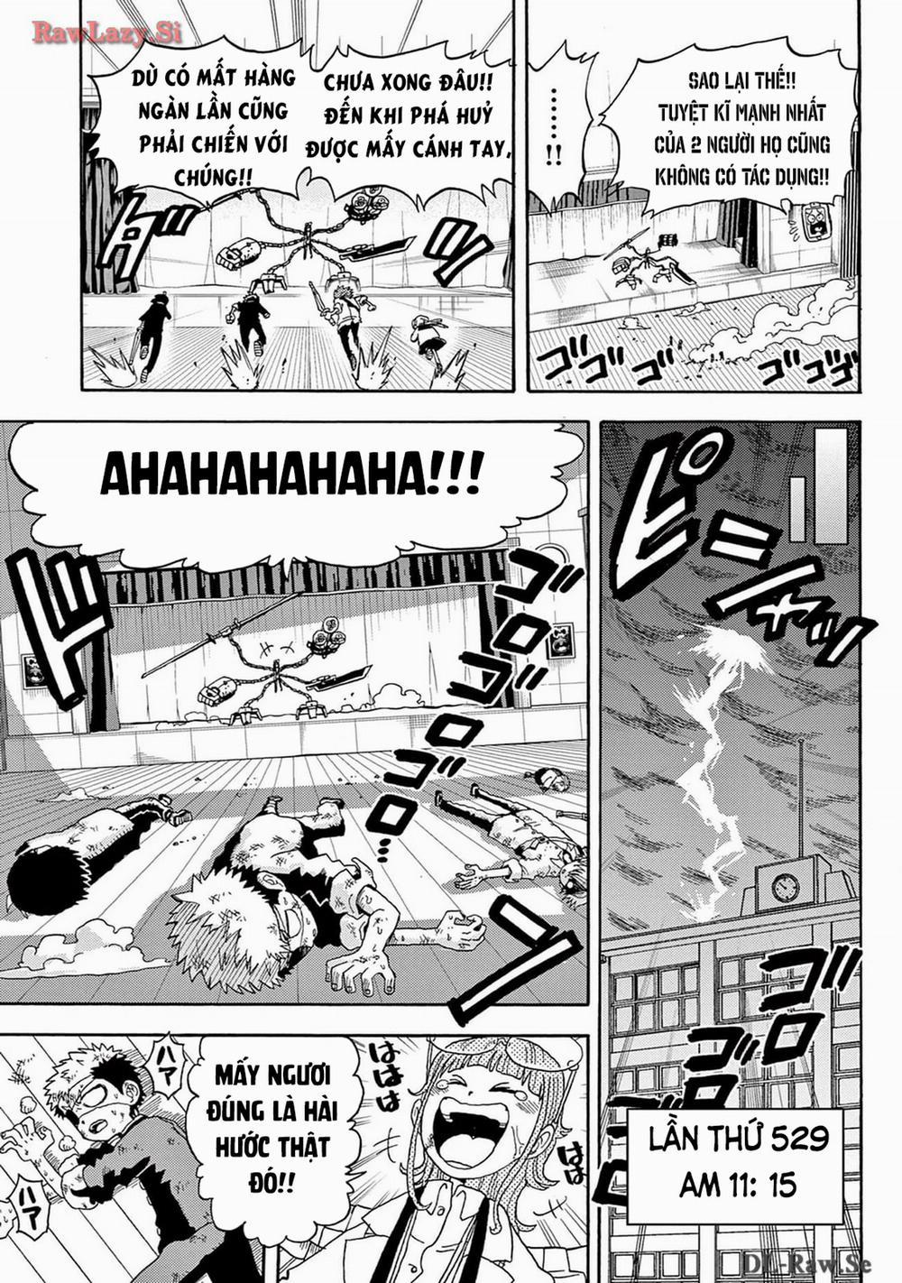 Unmei No Makimodoshi 20 trang 9