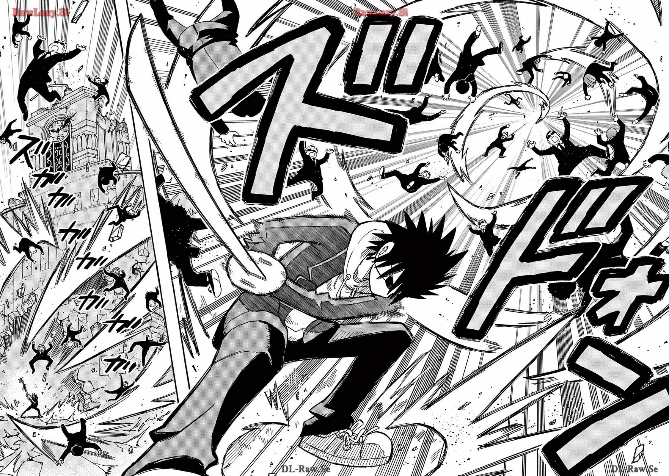 Unmei No Makimodoshi 21 trang 10