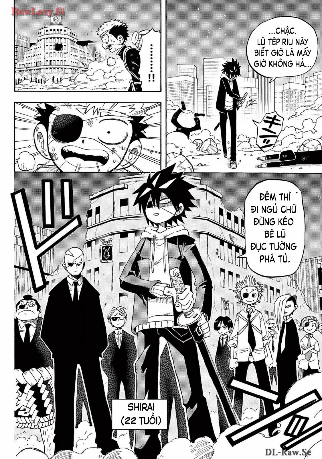 Unmei No Makimodoshi 21 trang 11