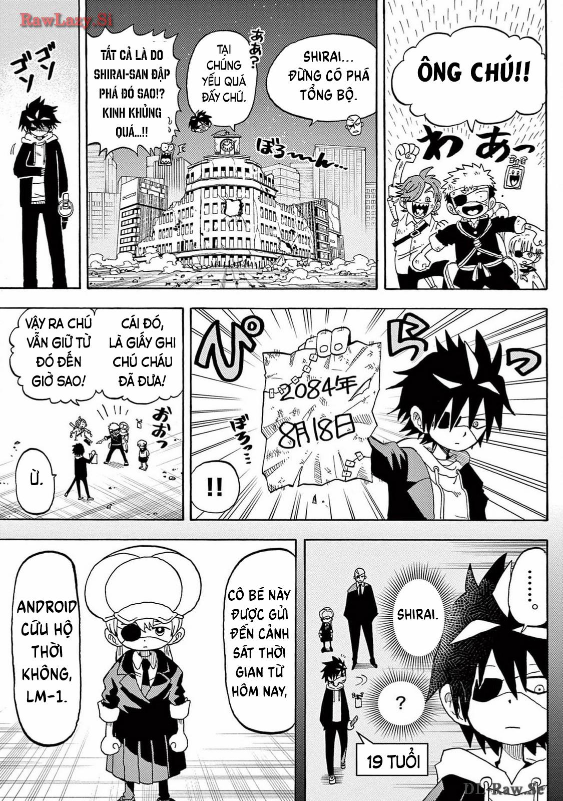 Unmei No Makimodoshi 21 trang 12