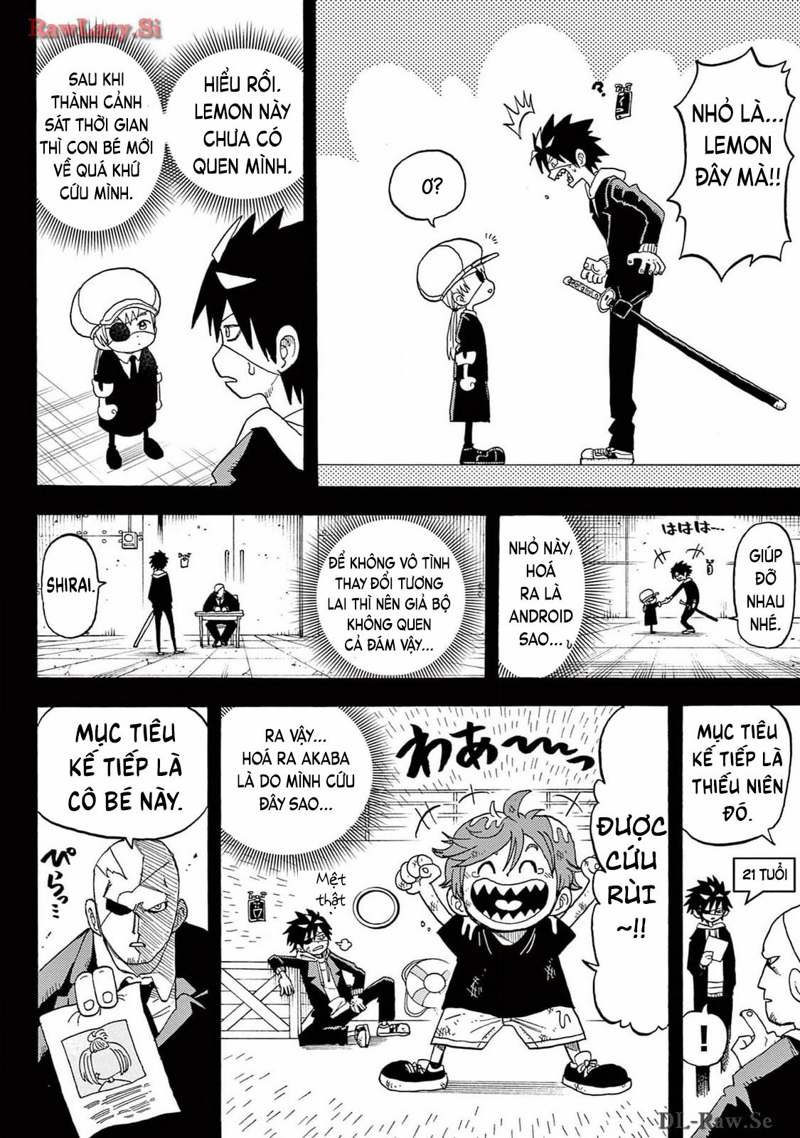 Unmei No Makimodoshi 21 trang 13