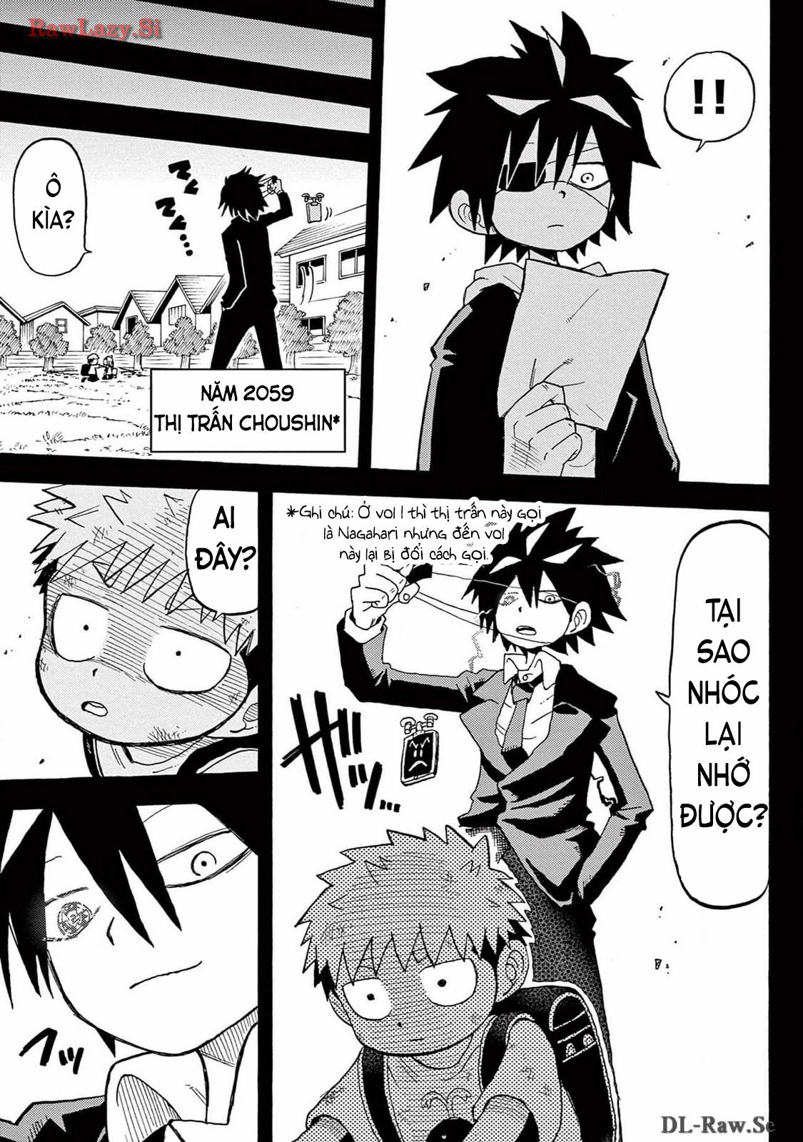 Unmei No Makimodoshi 21 trang 14