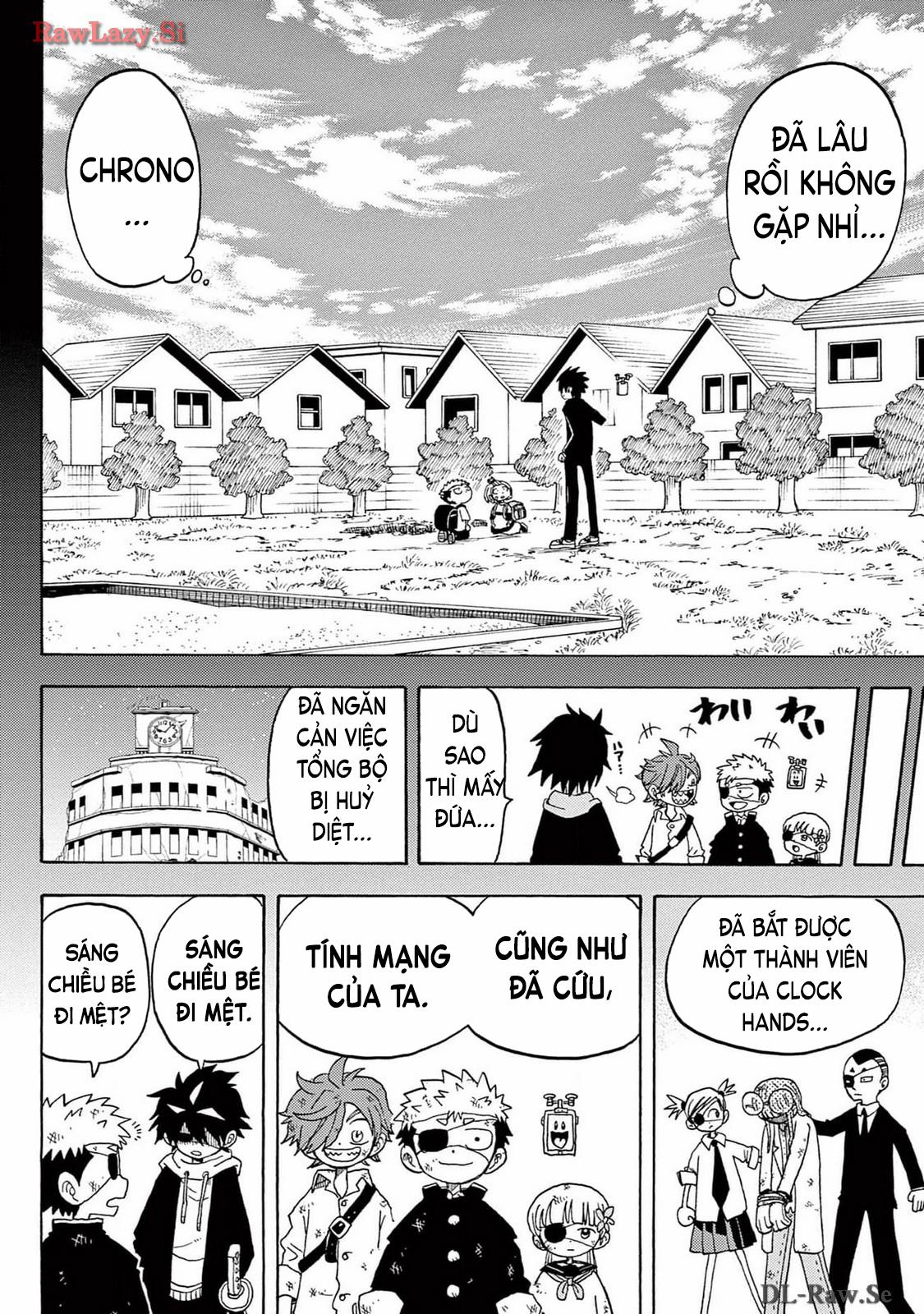 Unmei No Makimodoshi 21 trang 15