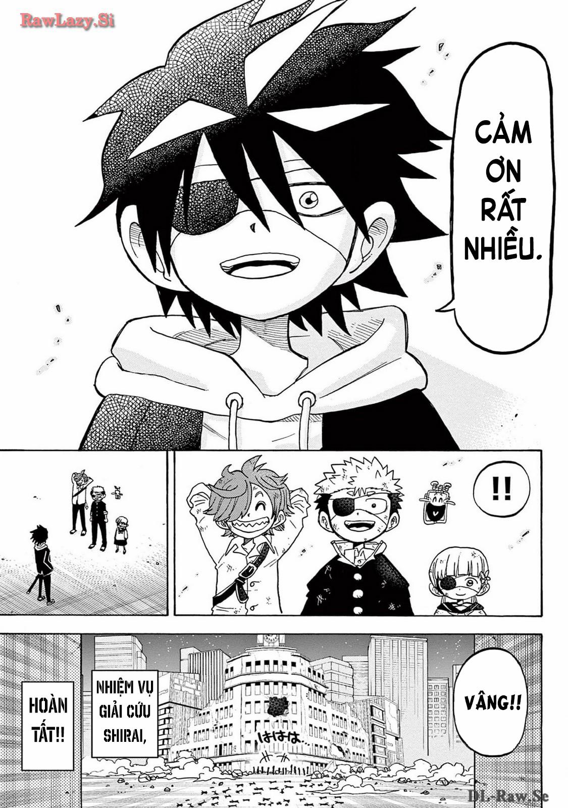 Unmei No Makimodoshi 21 trang 16