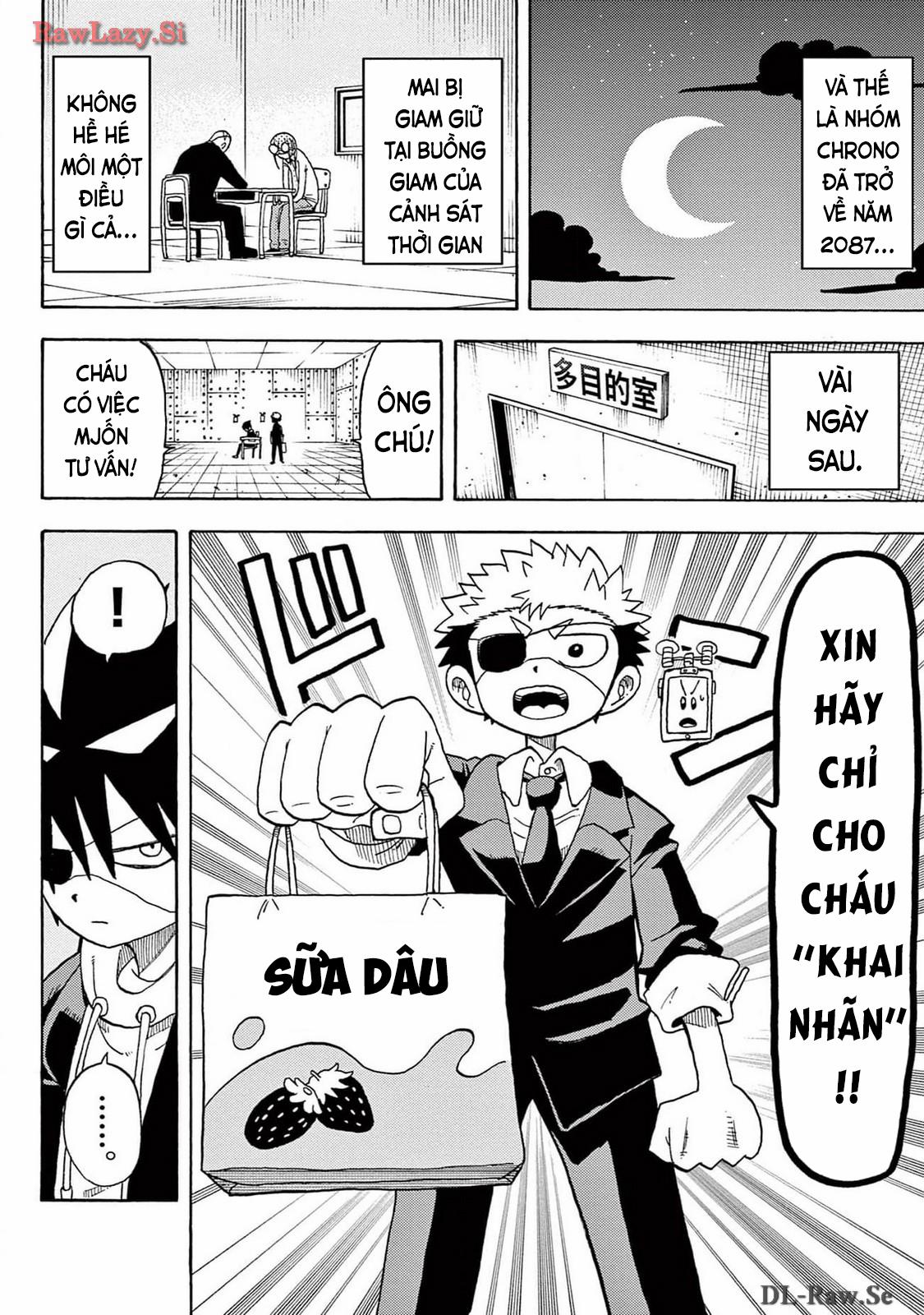 Unmei No Makimodoshi 21 trang 17