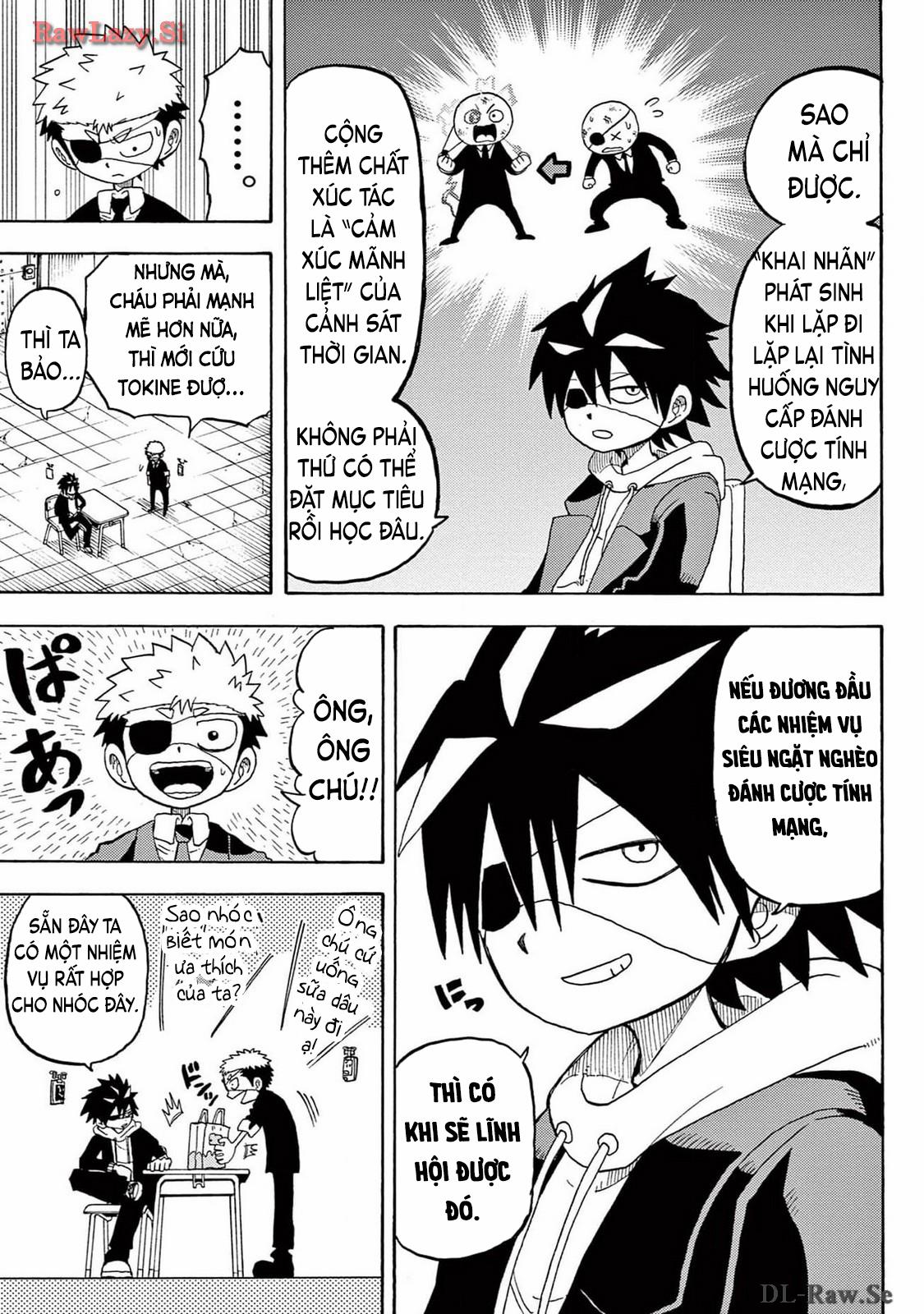 Unmei No Makimodoshi 21 trang 18