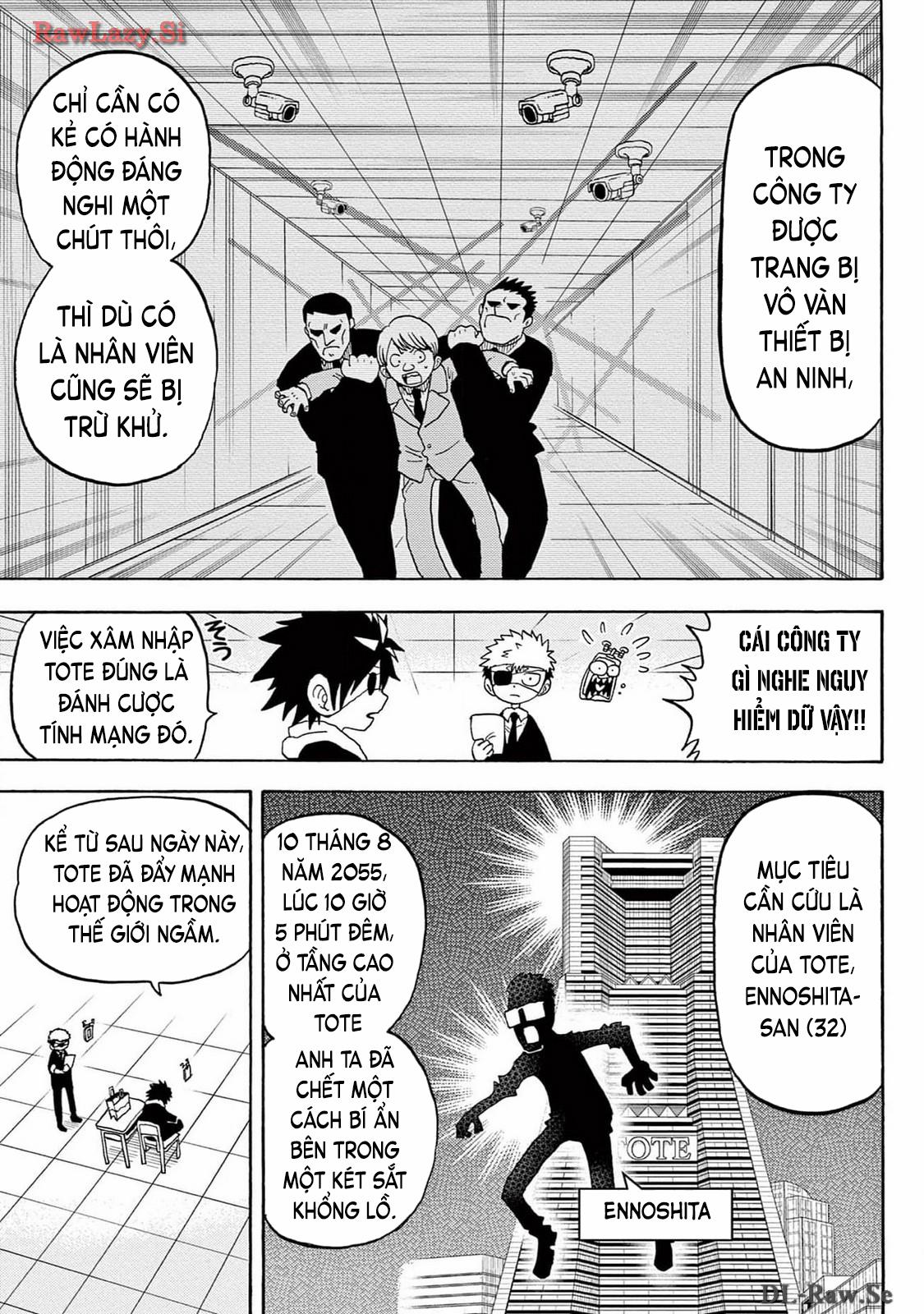 Unmei No Makimodoshi 21 trang 20