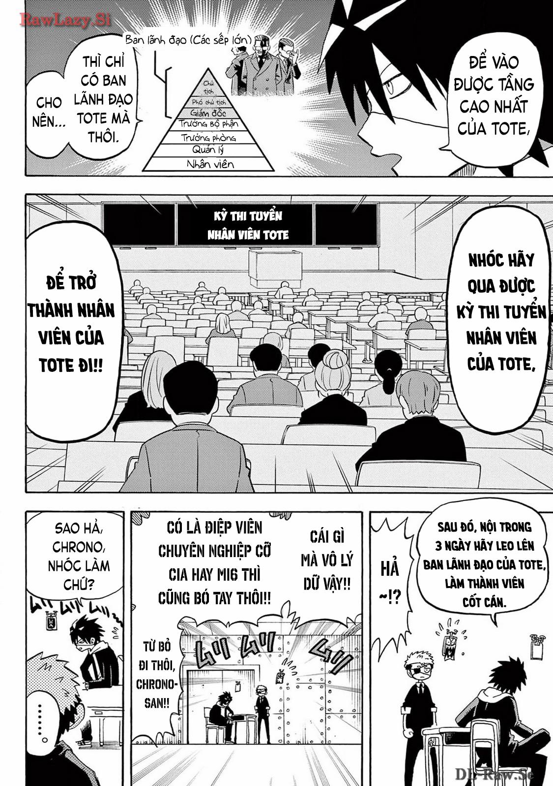 Unmei No Makimodoshi 21 trang 21