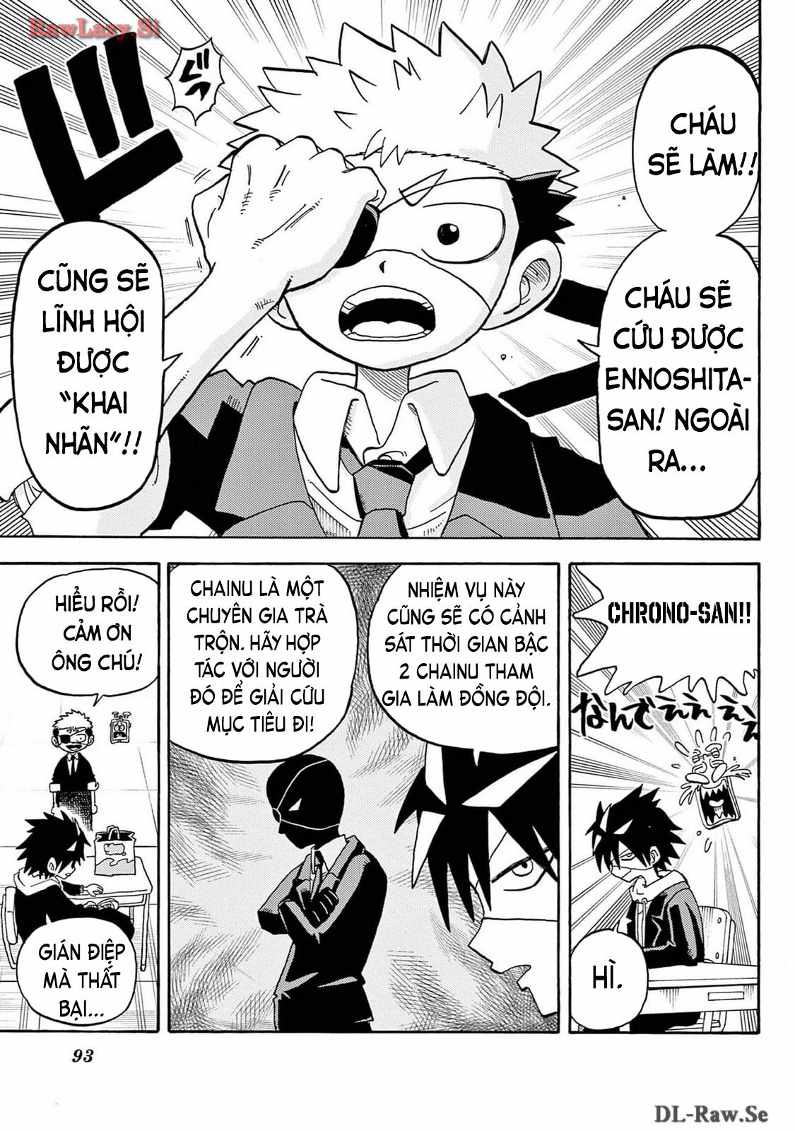 Unmei No Makimodoshi 21 trang 22