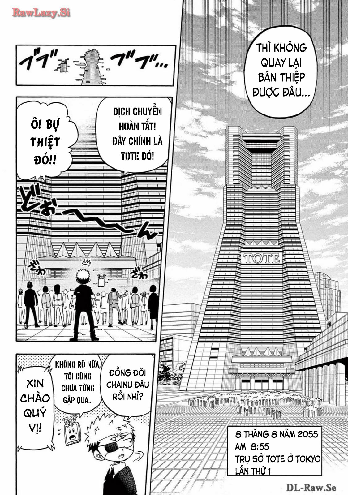 Unmei No Makimodoshi 21 trang 23