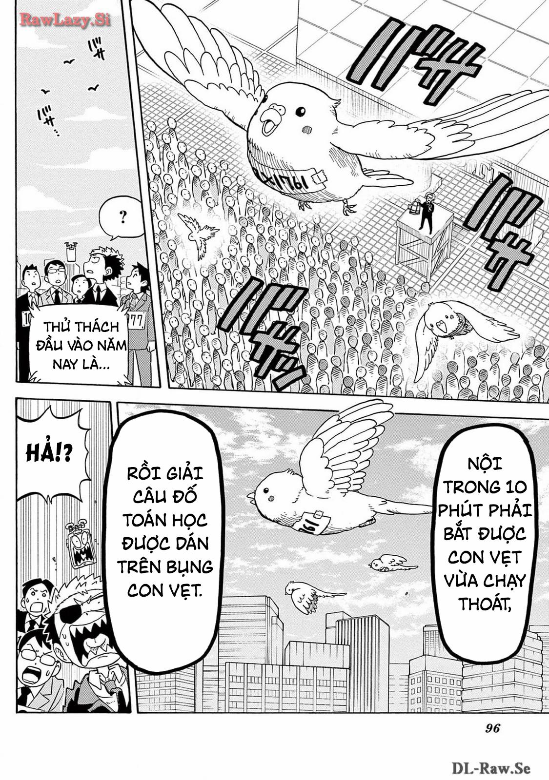 Unmei No Makimodoshi 21 trang 25