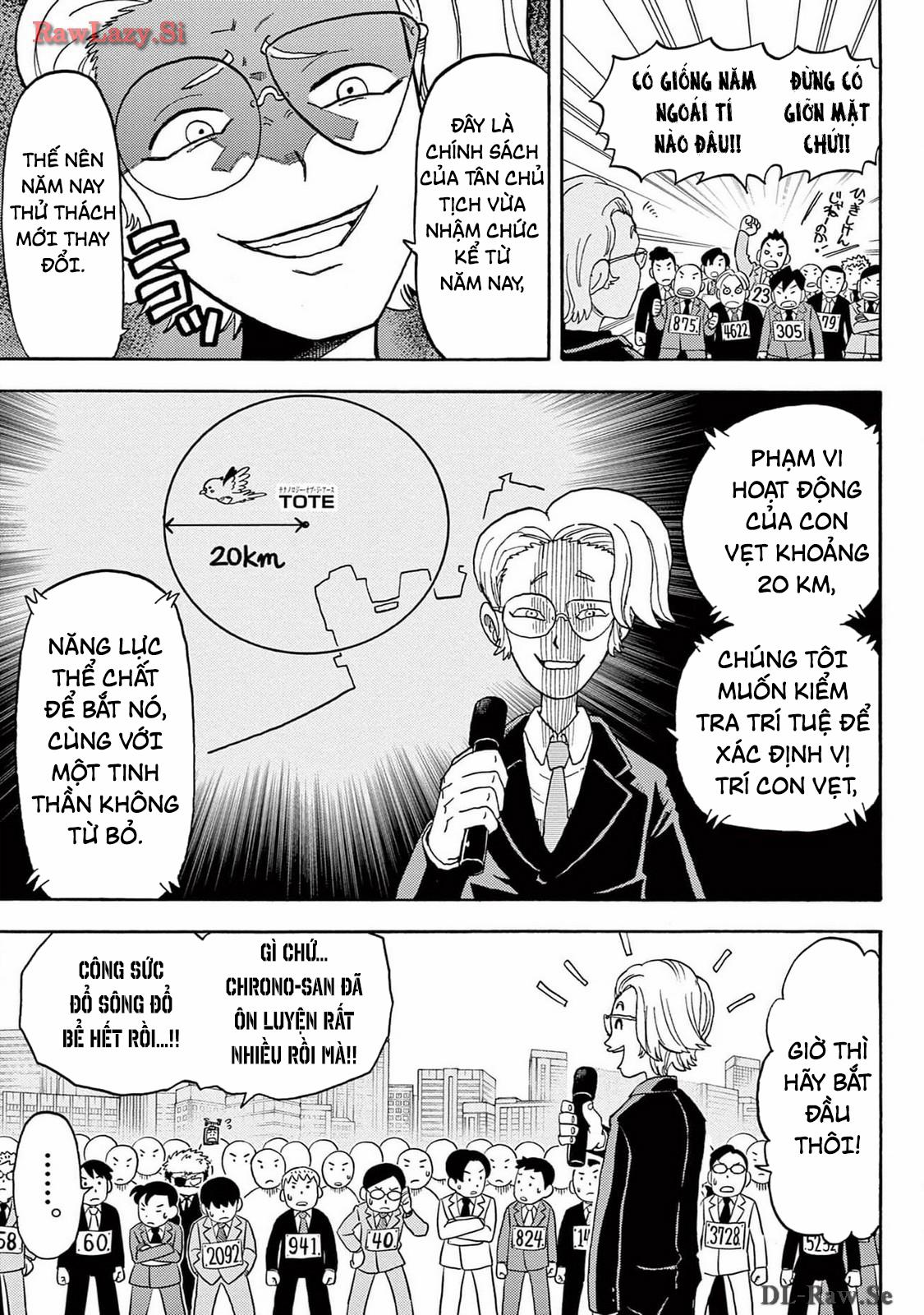 Unmei No Makimodoshi 21 trang 26