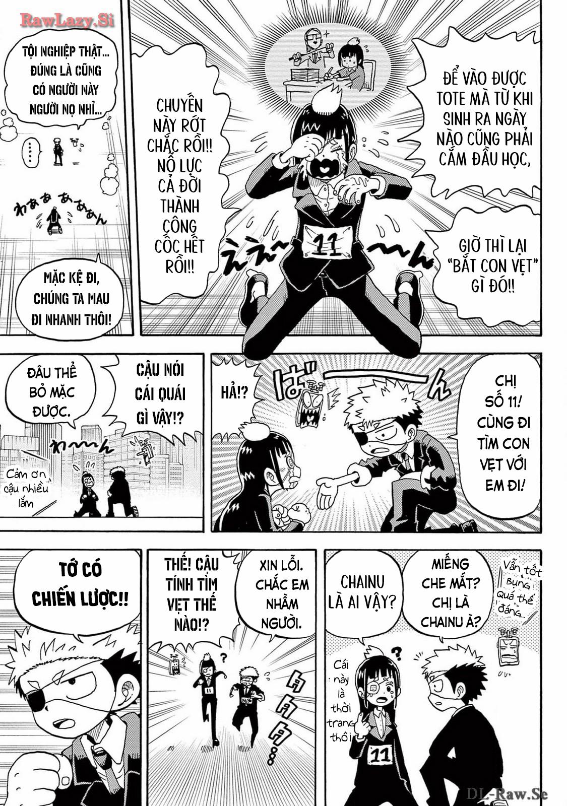 Unmei No Makimodoshi 21 trang 28