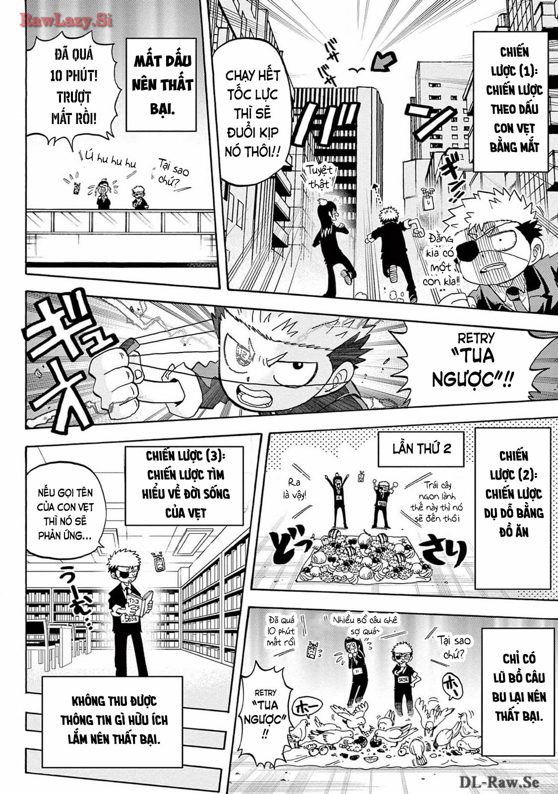 Unmei No Makimodoshi 21 trang 29