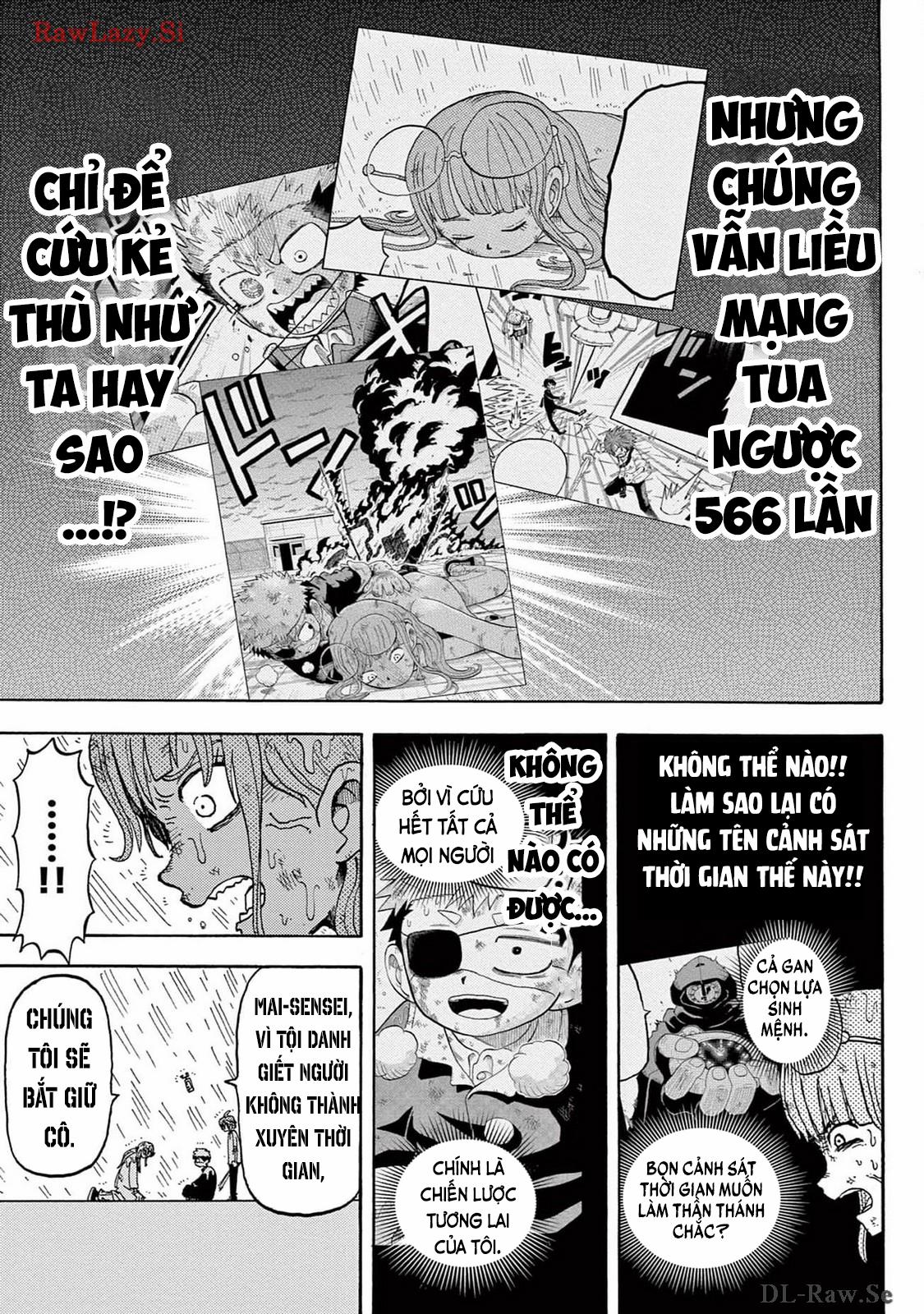Unmei No Makimodoshi 21 trang 3