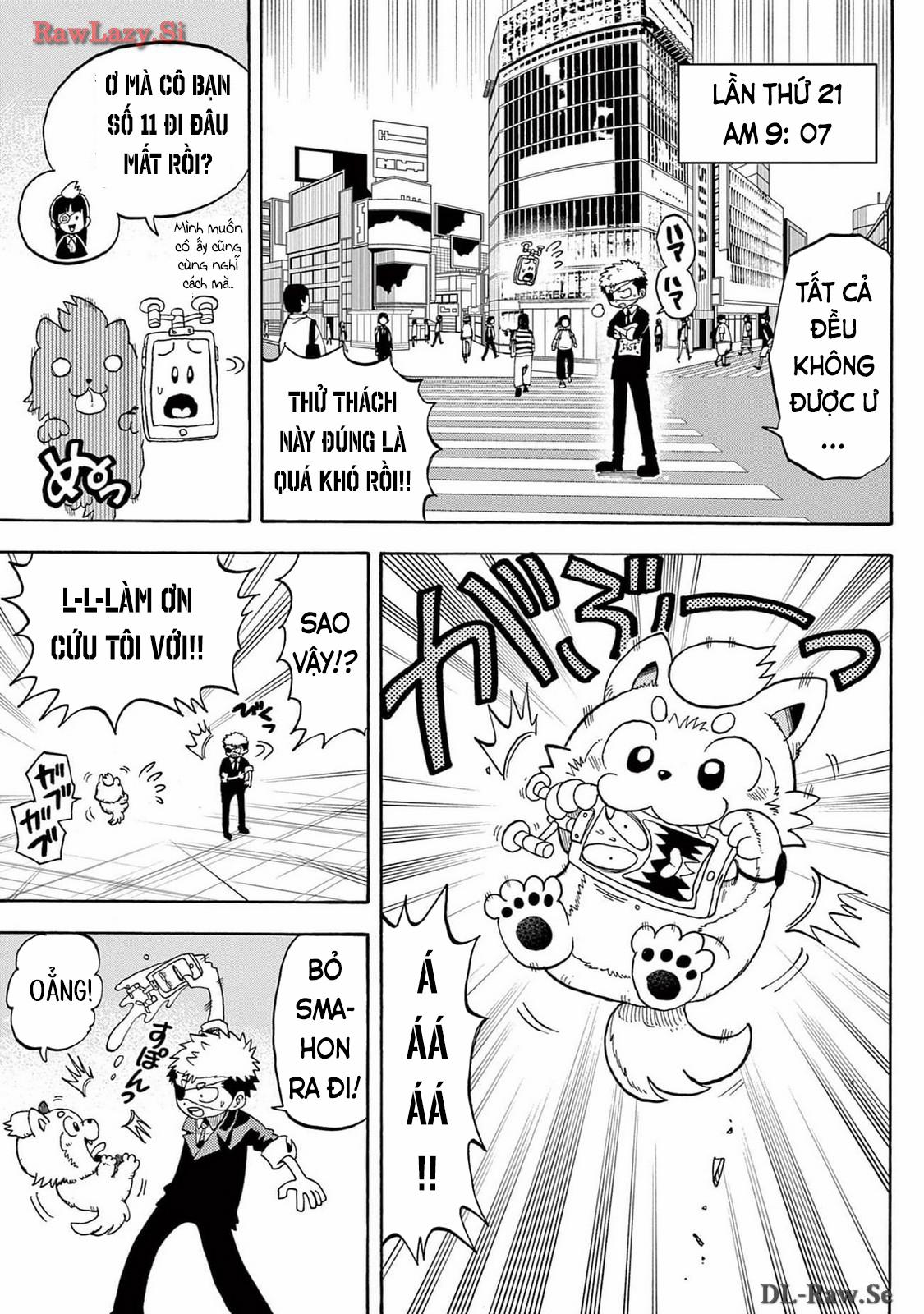 Unmei No Makimodoshi 21 trang 30