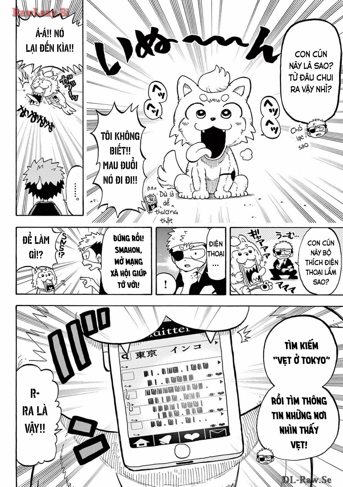 Unmei No Makimodoshi 21 trang 31