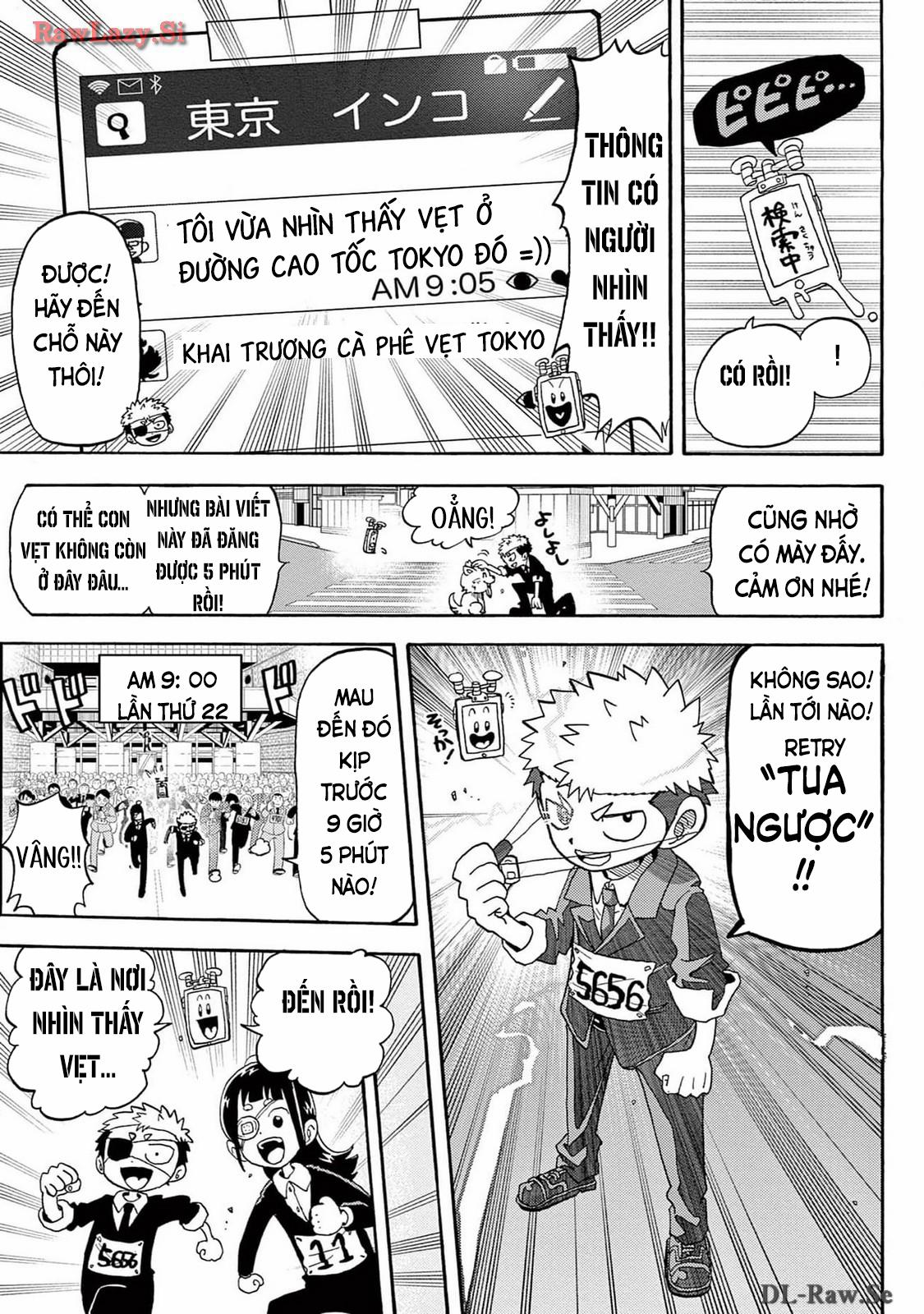 Unmei No Makimodoshi 21 trang 32