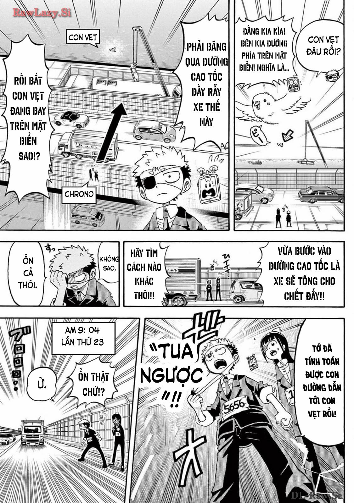 Unmei No Makimodoshi 21 trang 34