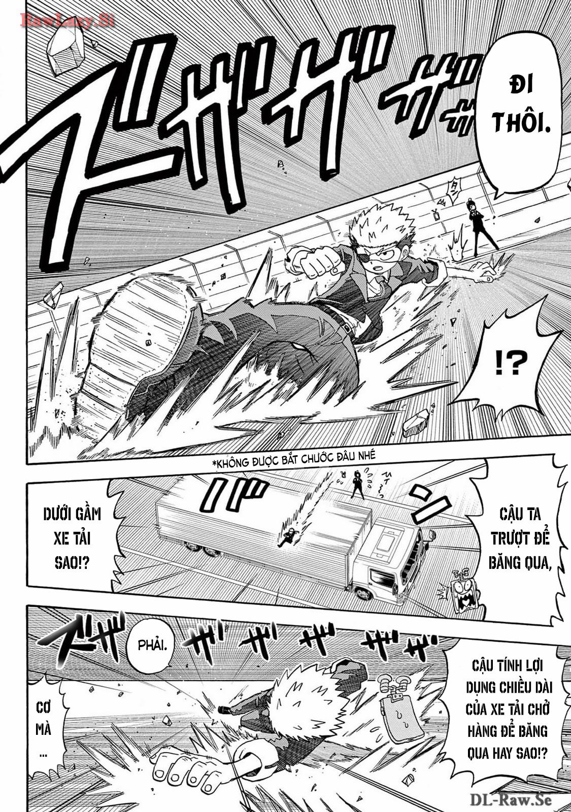 Unmei No Makimodoshi 21 trang 35