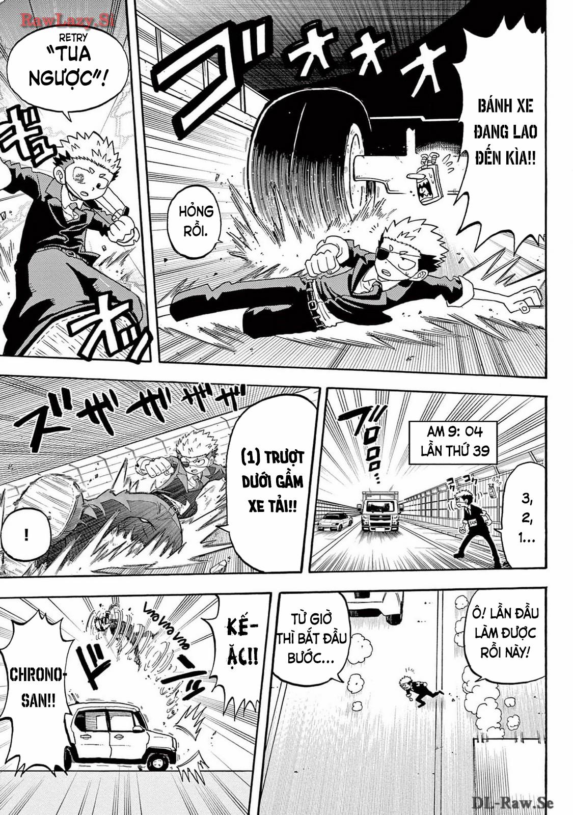 Unmei No Makimodoshi 21 trang 36