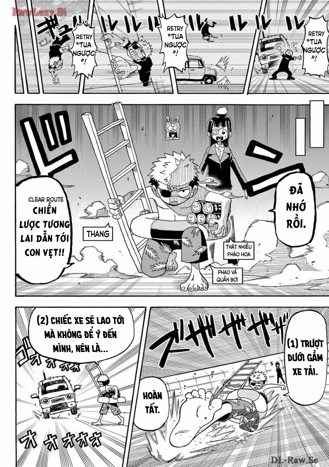 Unmei No Makimodoshi 21 trang 37