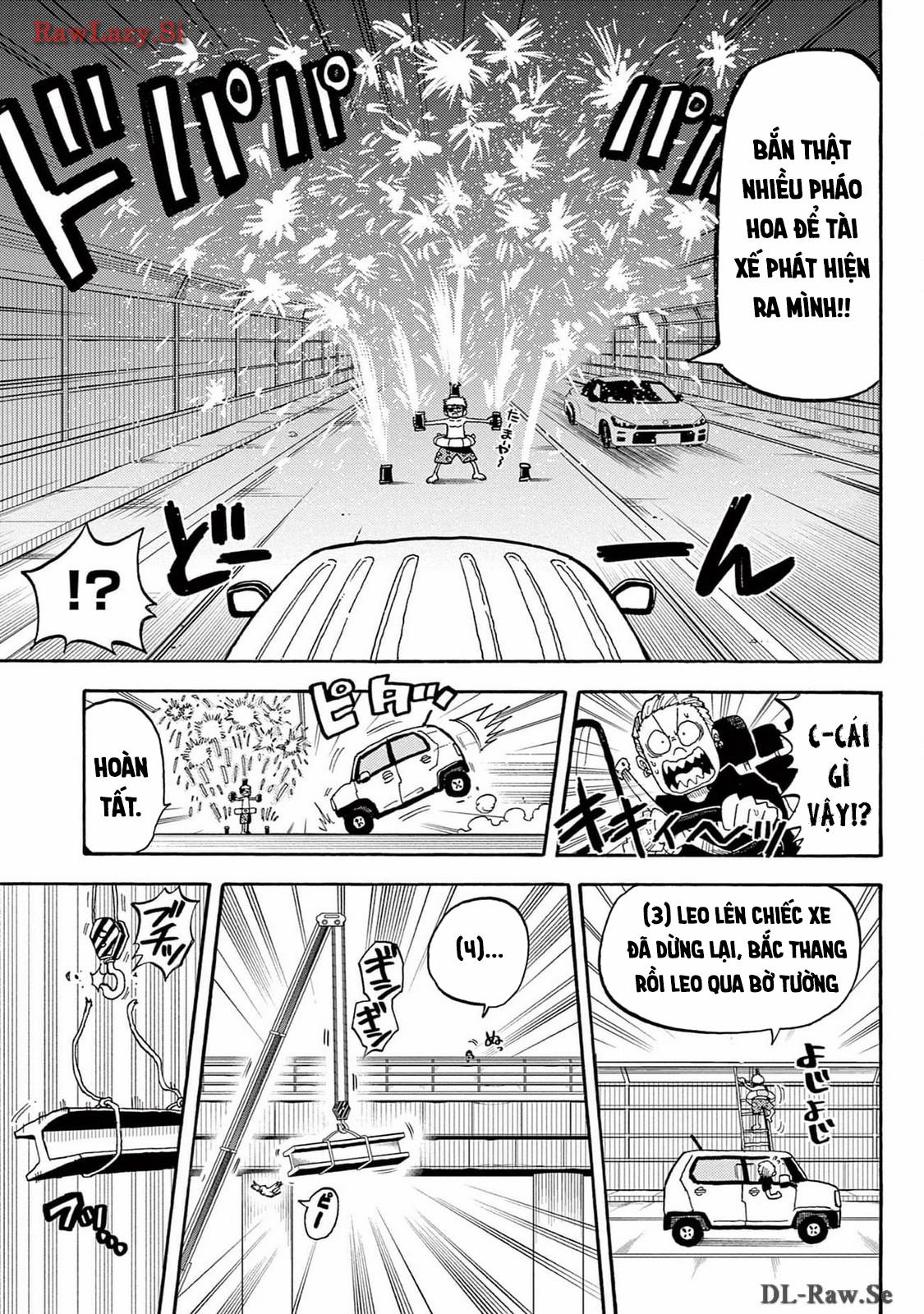 Unmei No Makimodoshi 21 trang 38