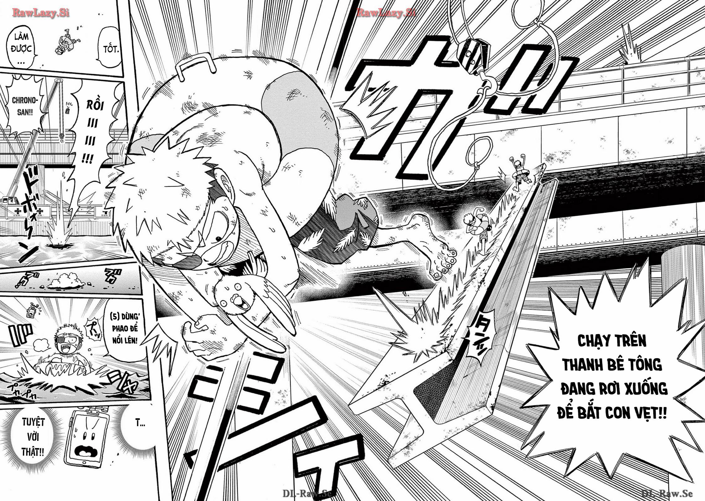 Unmei No Makimodoshi 21 trang 39