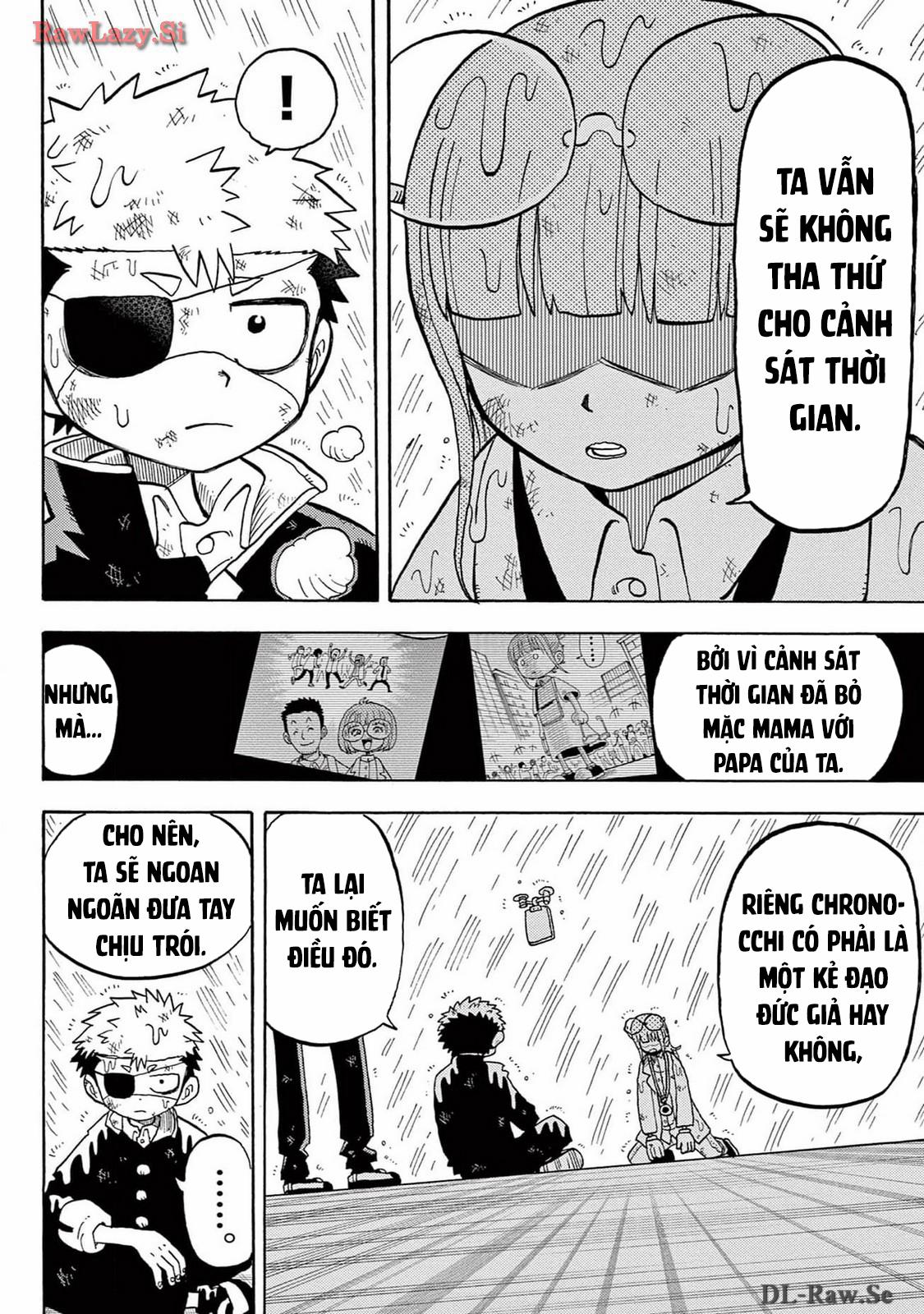 Unmei No Makimodoshi 21 trang 4