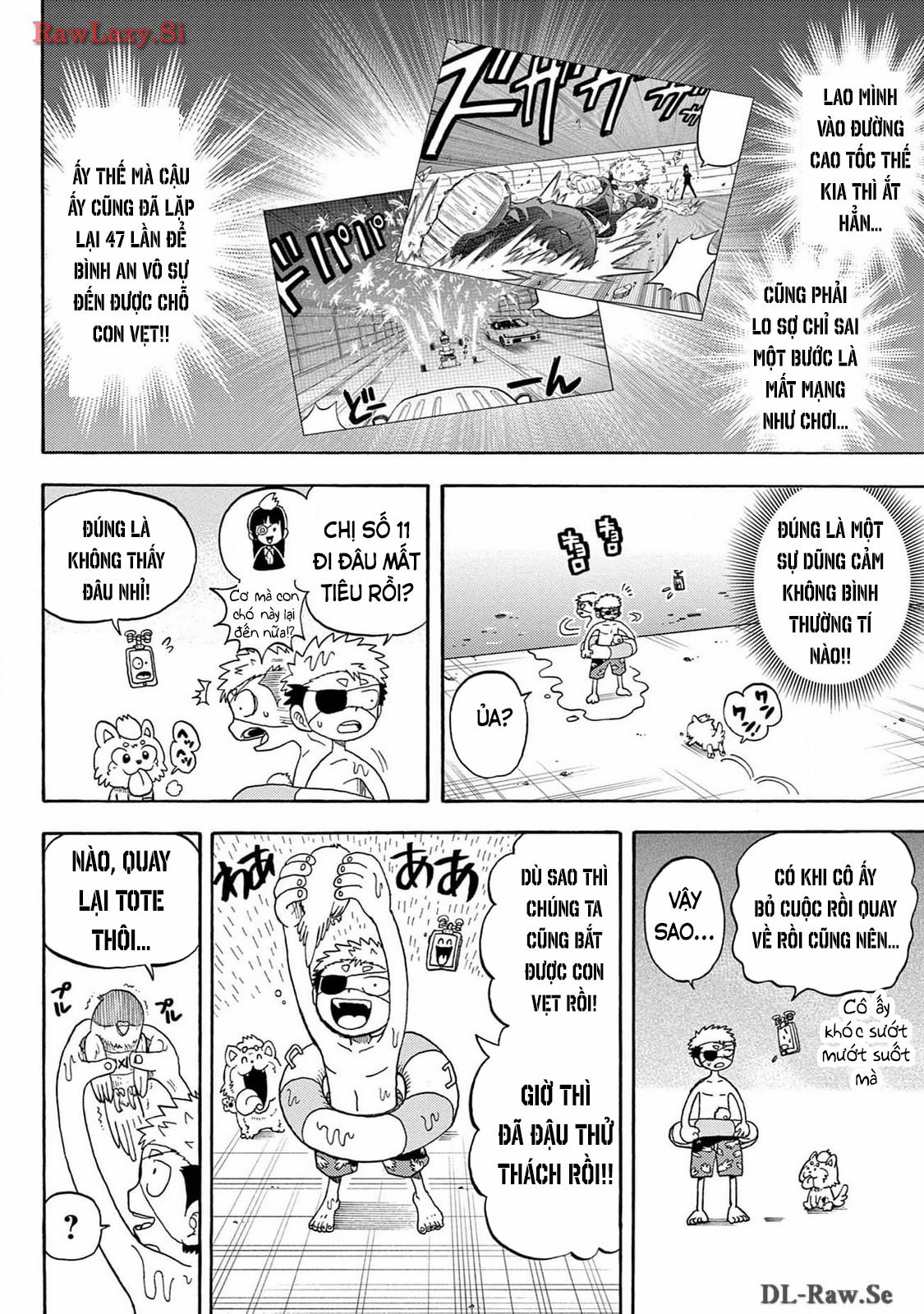 Unmei No Makimodoshi 21 trang 40