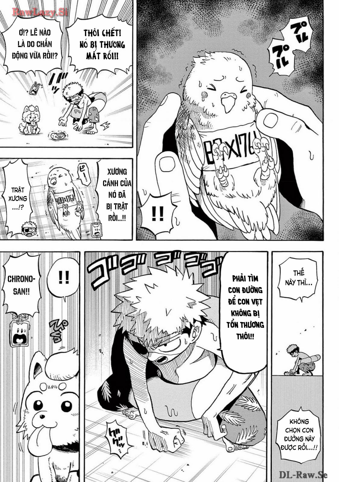 Unmei No Makimodoshi 21 trang 41