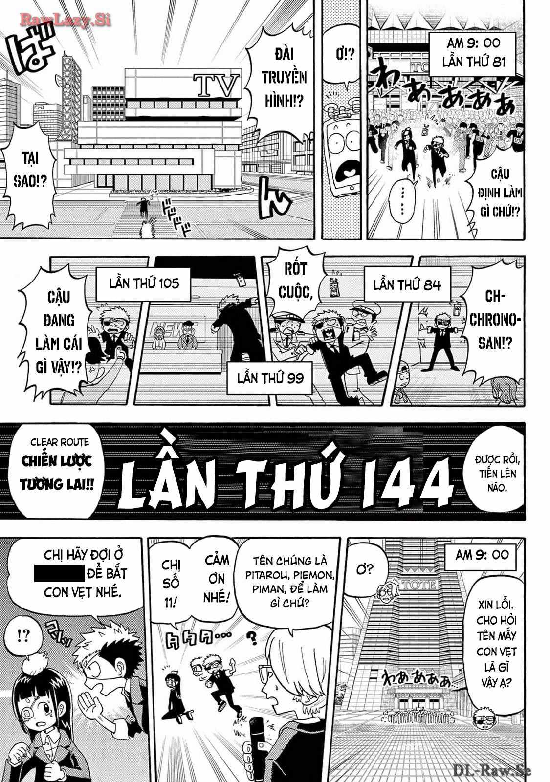 Unmei No Makimodoshi 21 trang 43
