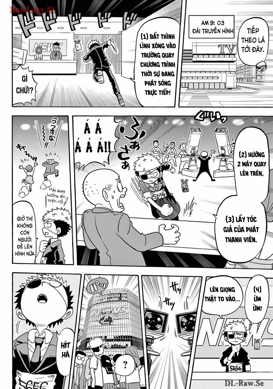 Unmei No Makimodoshi 21 trang 44