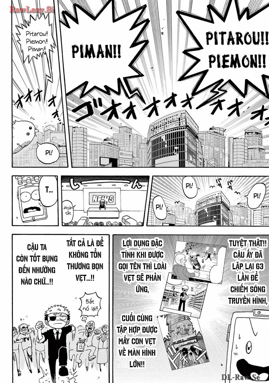 Unmei No Makimodoshi 21 trang 46