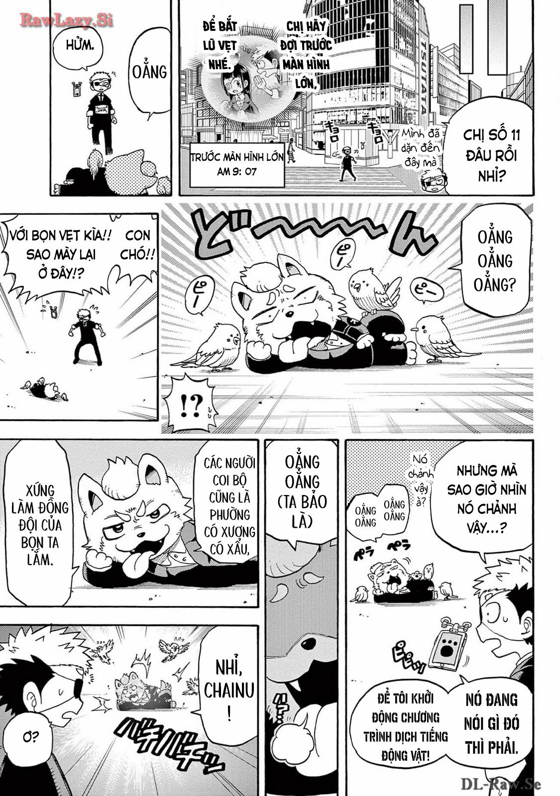 Unmei No Makimodoshi 21 trang 47