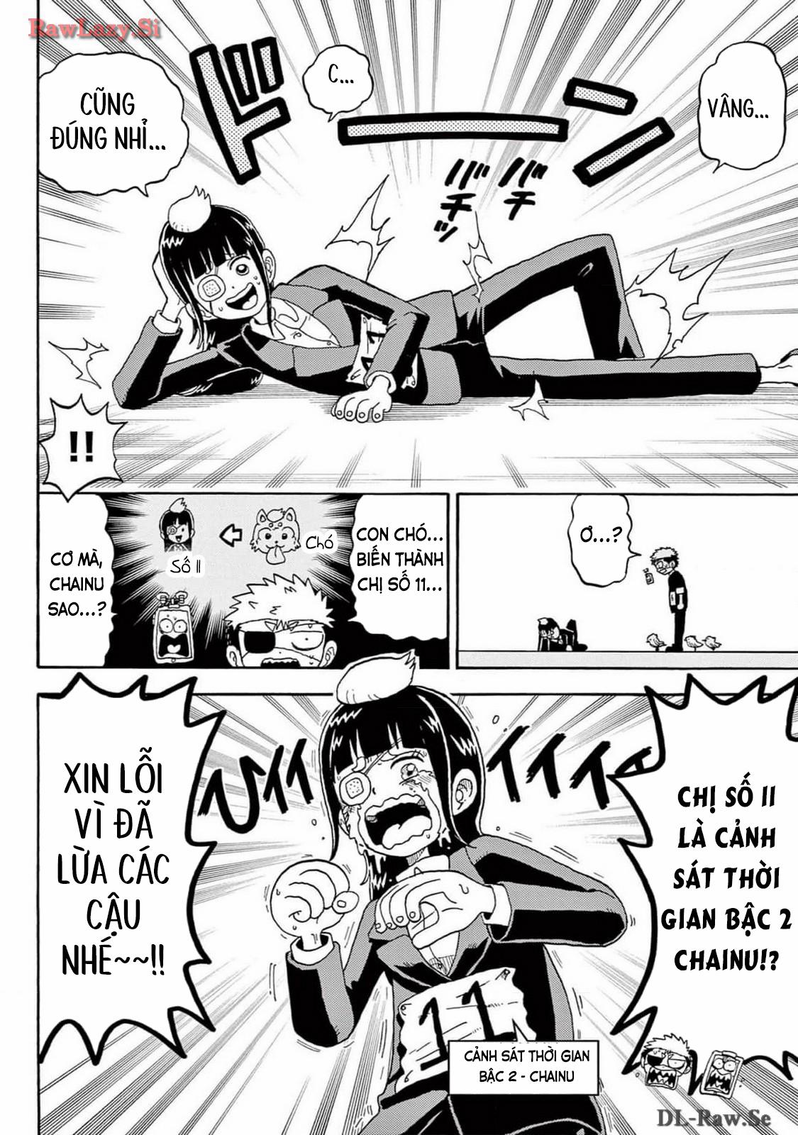 Unmei No Makimodoshi 21 trang 48