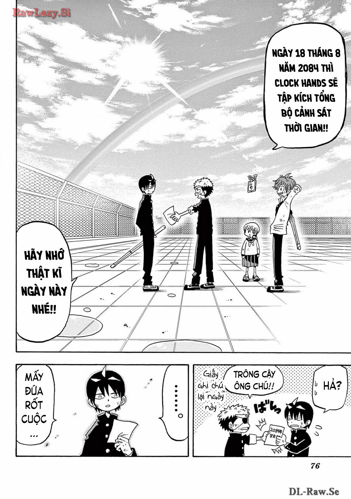 Unmei No Makimodoshi 21 trang 6