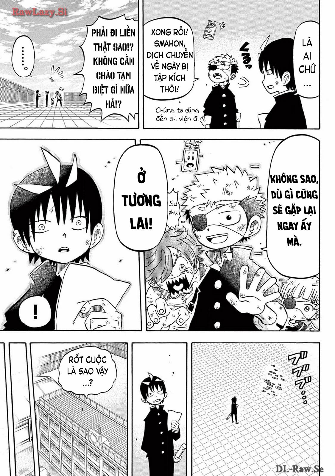 Unmei No Makimodoshi 21 trang 7