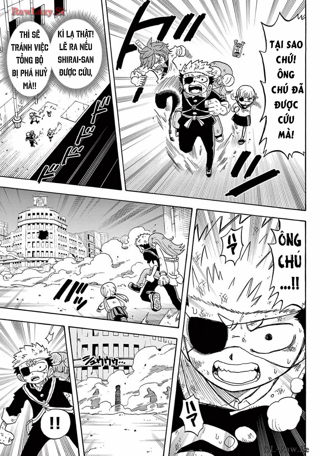 Unmei No Makimodoshi 21 trang 9